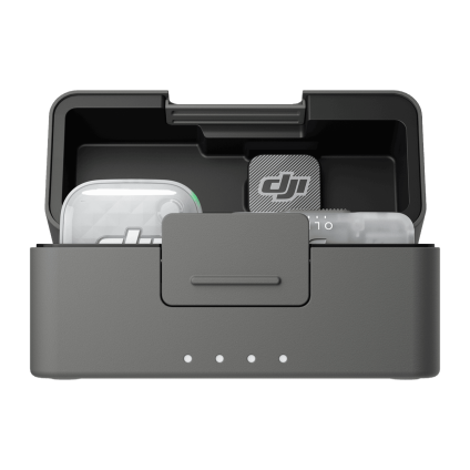 Беспроводной микрофон DJI Mic Mini 2S (передатчик, мобильный приёмник, зарядный футляр)
